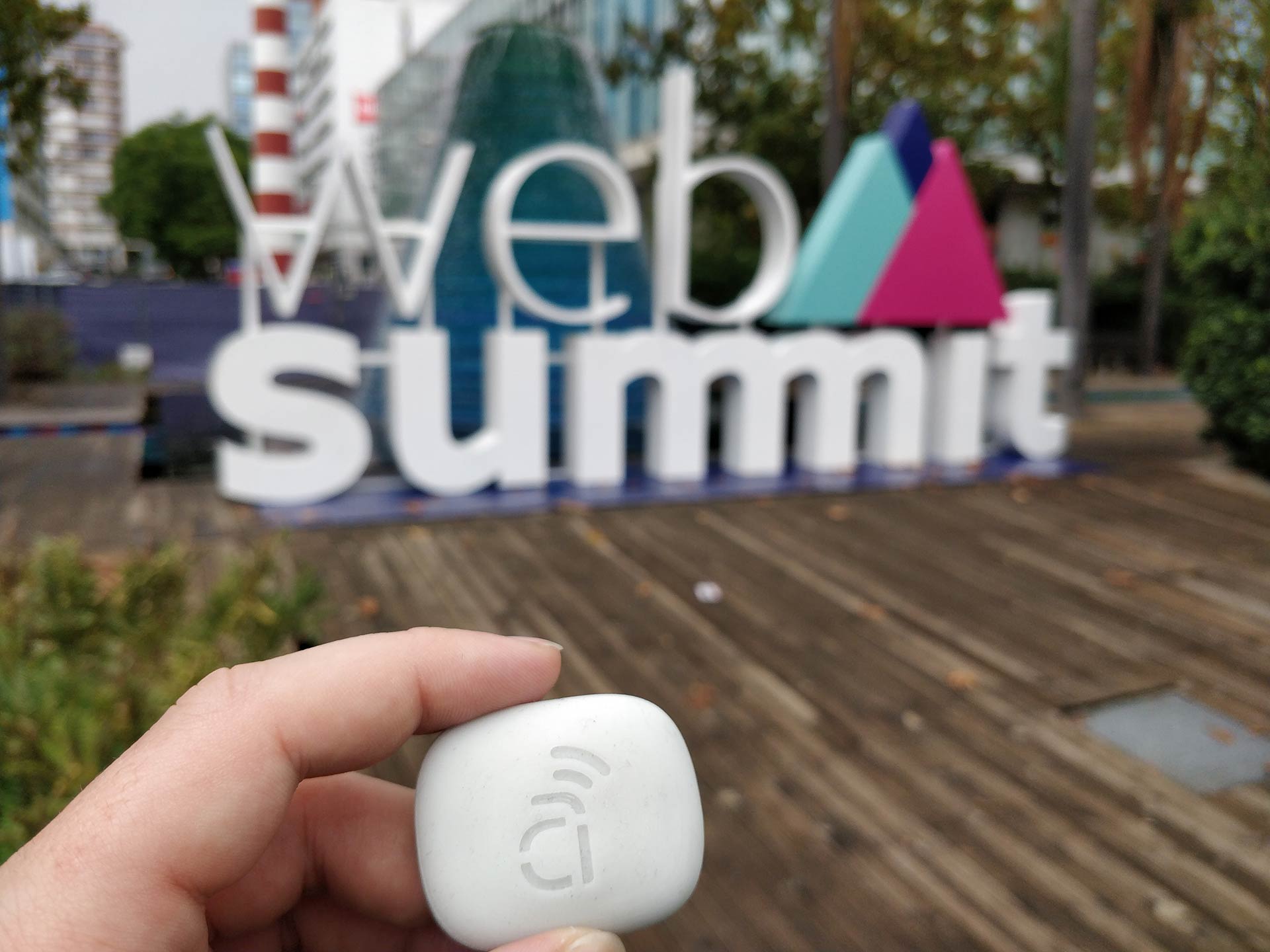 Anything Connected at Web Summit 2018 Lisbon